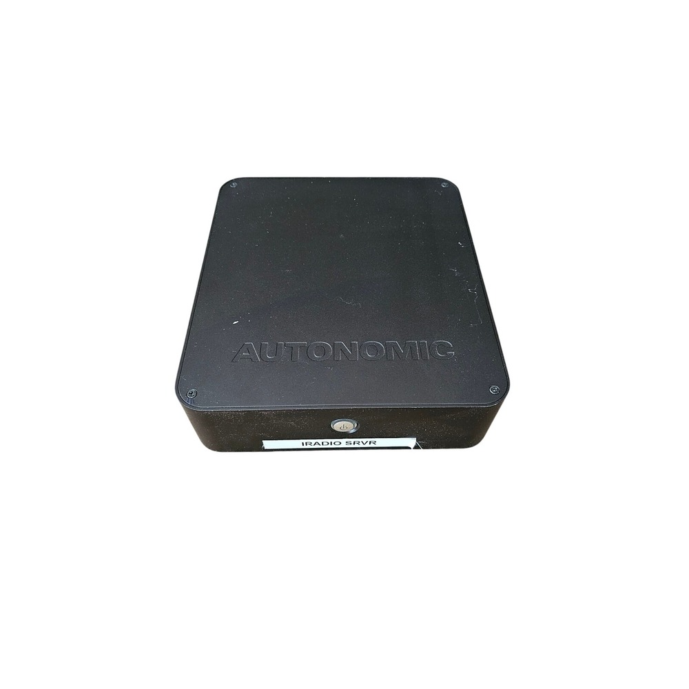 Autonomic MMS-2 Mirage Media Server Two-Source Black Solid State Audio‎ Streamer